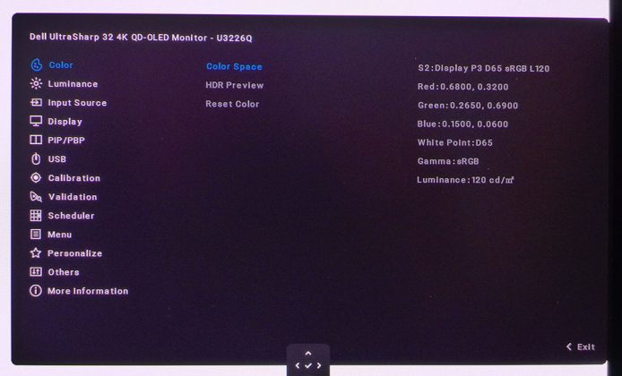 Монитор Dell UltraSharp U3226Q: эталон цвета | DGL.RU