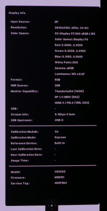 Монитор Dell UltraSharp U3226Q: эталон цвета | DGL.RU