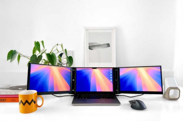 Монитор Mobile Pixels Trio 3 Pro для MacBook | DGL.RU