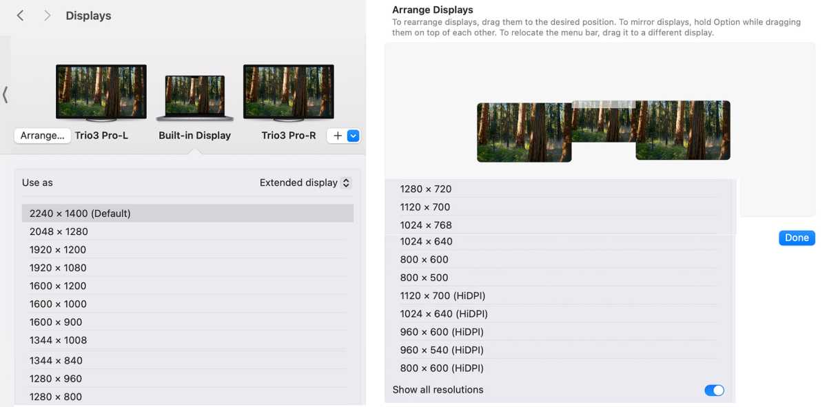 Монитор Mobile Pixels Trio 3 Pro для MacBook | DGL.RU