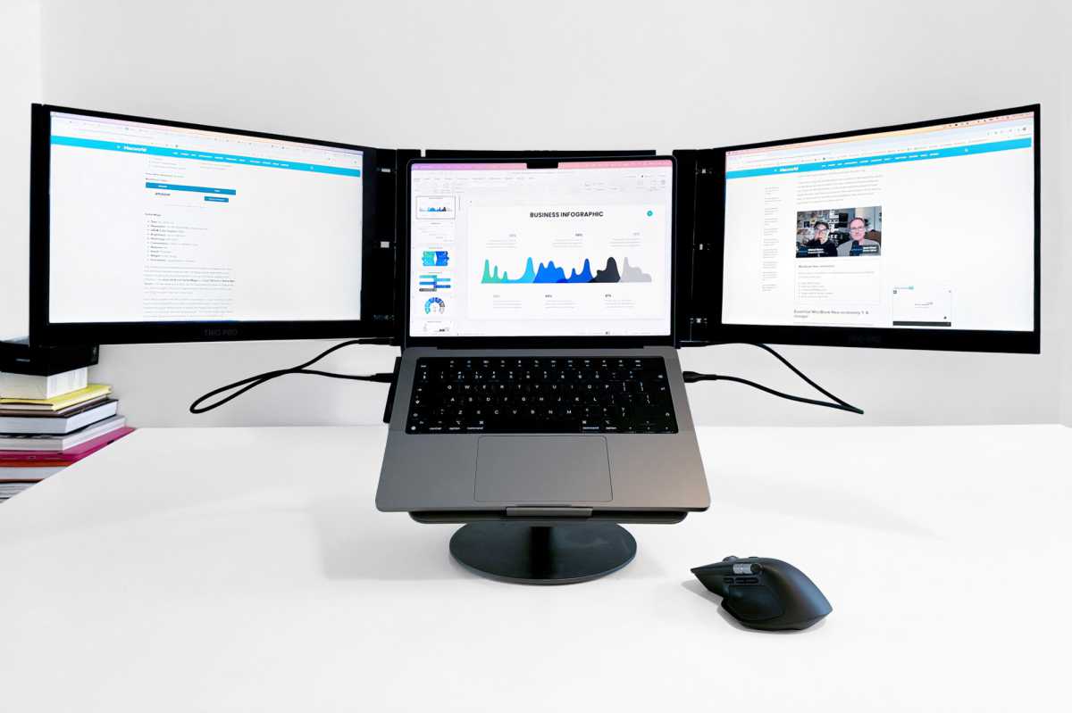 Монитор Mobile Pixels Trio 3 Pro для MacBook | DGL.RU