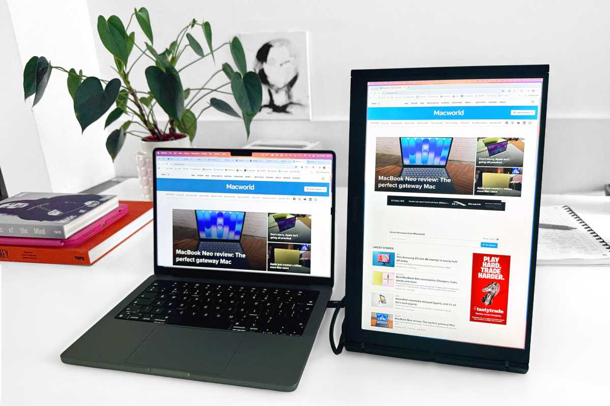 Монитор Mobile Pixels Trio 3 Pro для MacBook | DGL.RU