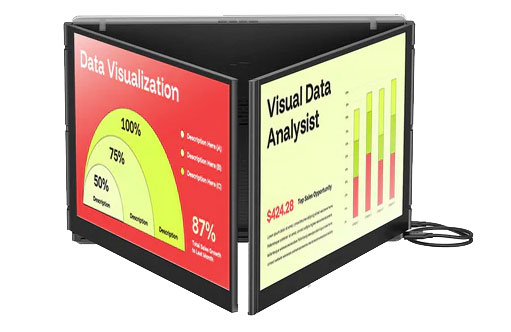 Монитор Mobile Pixels Trio 3 Pro для MacBook | DGL.RU