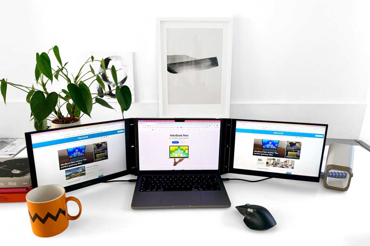 Монитор Mobile Pixels Trio 3 Pro для MacBook | DGL.RU