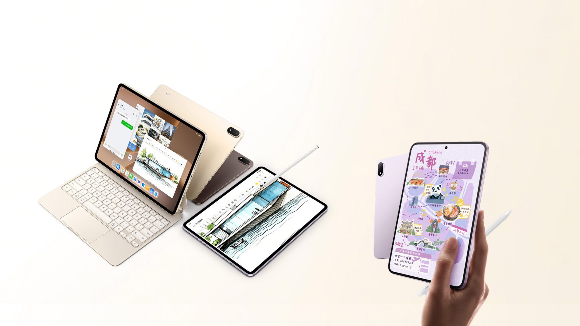 Мощные новинки Oppo: представлены флагманский Pad 5 Pro и компактный Pad Mini