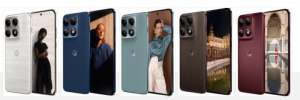 Apple, подвинься: Motorola Edge 70 Pro Plus в пяти цветах готовится штурмовать российский рынок