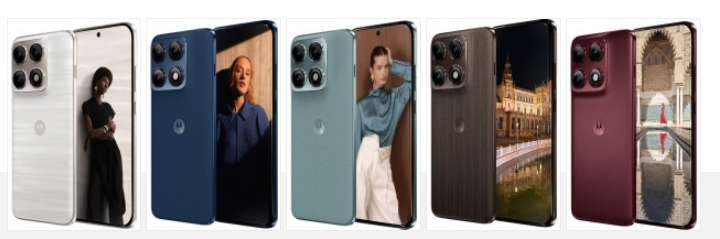 Apple, подвинься: Motorola Edge 70 Pro Plus в пяти цветах готовится штурмовать российский рынок