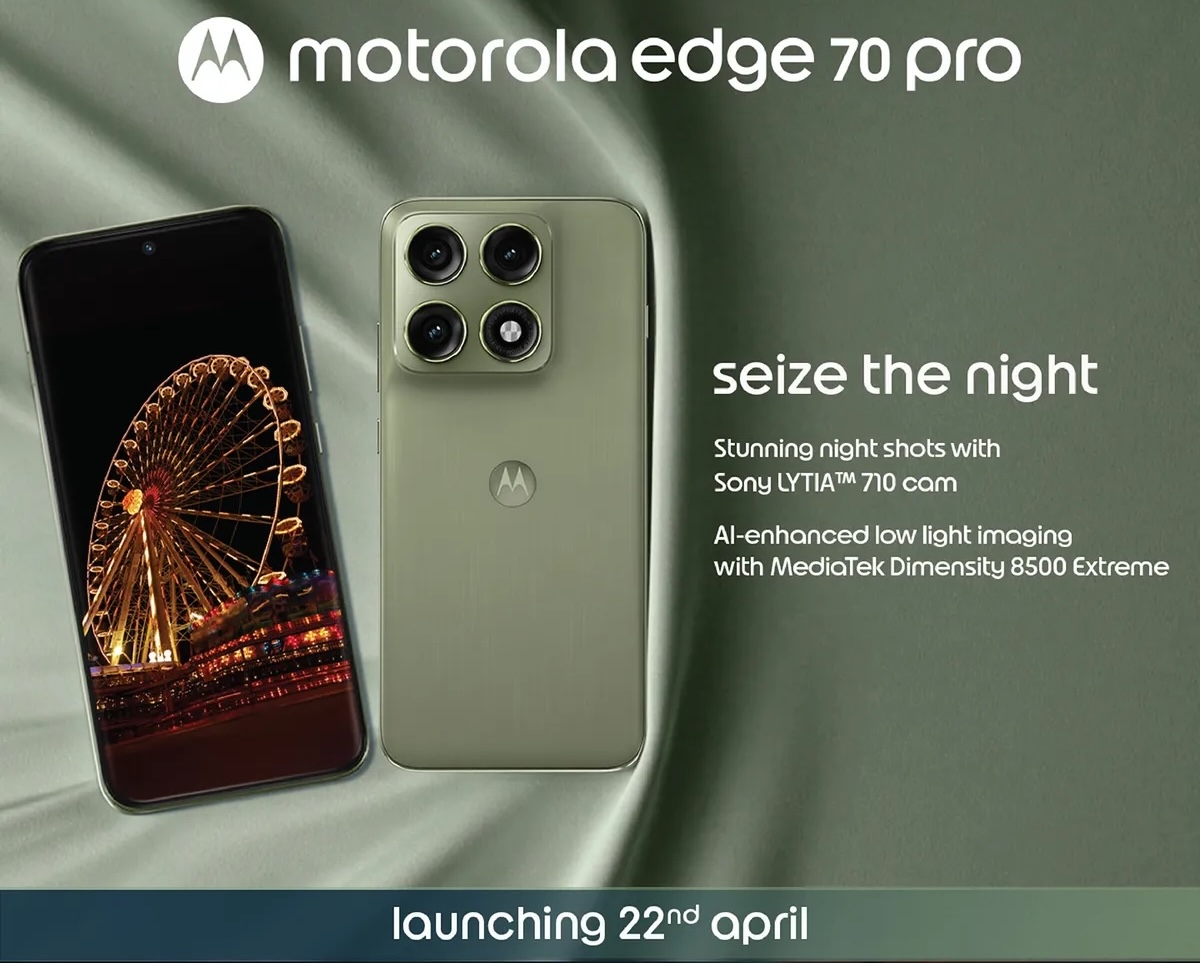 Смартфон Motorola Edge 70 Pro: дата выхода | DGL.RU