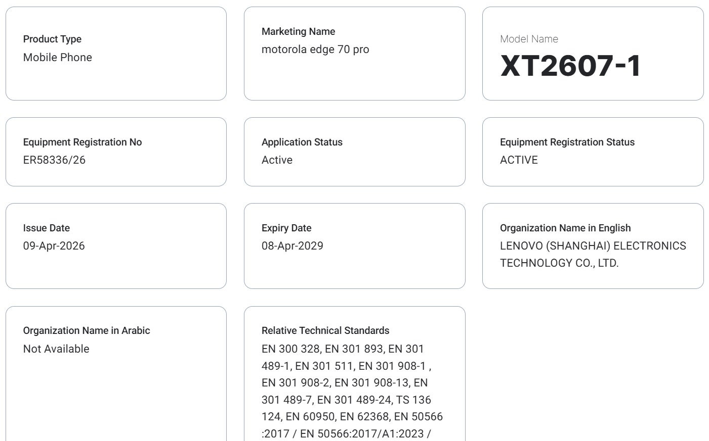 Смартфон Motorola Edge 70 Pro: слив до анонса | DGL.RU
