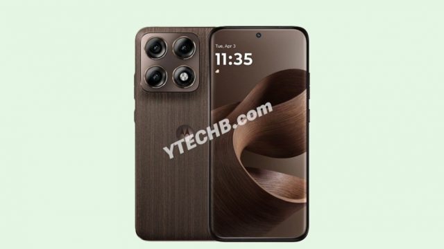 Motorola Edge 70 Pro новые цвета и текстуры флагмана (1) Смартфон Motorola Edge 70 Pro: дерево и нейлон | DGL.RU