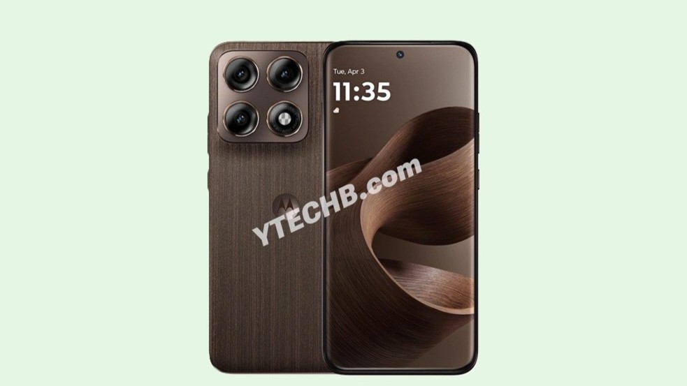 Motorola Edge 70 Pro: новые цвета и текстуры флагмана