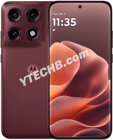 Motorola Edge 70 Pro: новые цвета и текстуры флагмана картинка Смартфон Motorola Edge 70 Pro: дерево и нейлон | DGL.RU