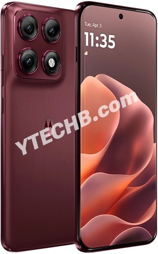 Motorola Edge 70 Pro: новые цвета и текстуры флагмана картинка Смартфон Motorola Edge 70 Pro: дерево и нейлон | DGL.RU