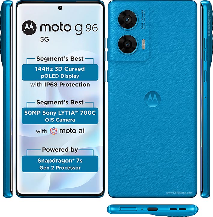 616392Motorola Moto G96