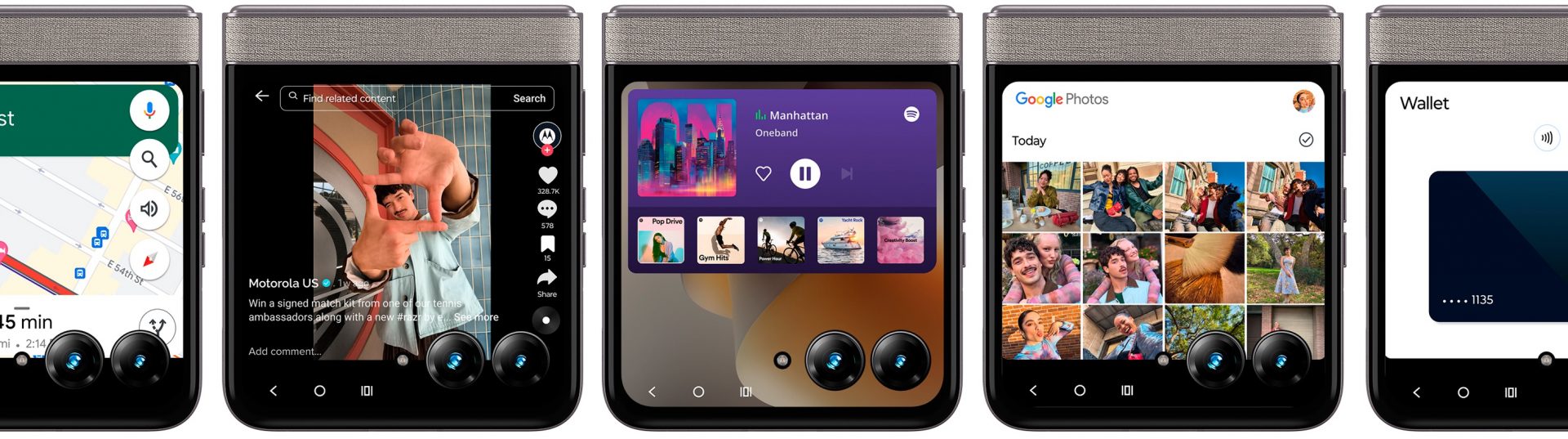 Смартфон Motorola Razr 70: все подробности | DGL.RU