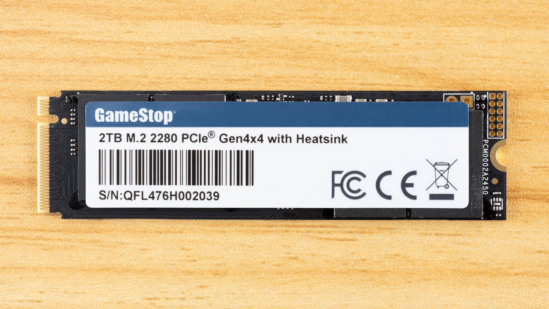 Обзор SSD GameStop NVMe 2TB: неожиданно годный бюджетник для PS5 картинка Накопитель GameStop NVMe: бюджетный SSD | DGL.RU