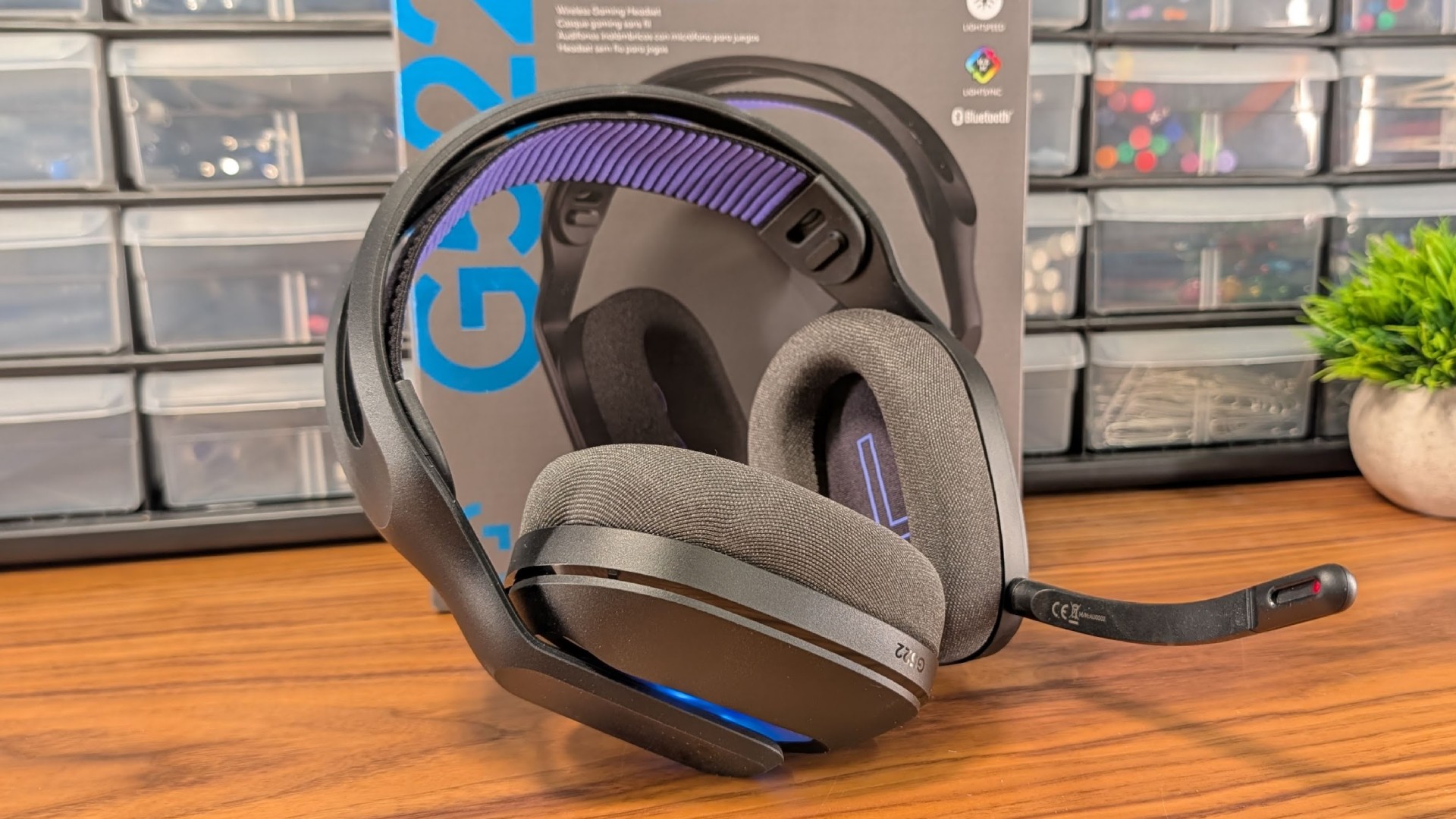 Наушники Logitech G522 Lightspeed: тест звука | DGL.RU
