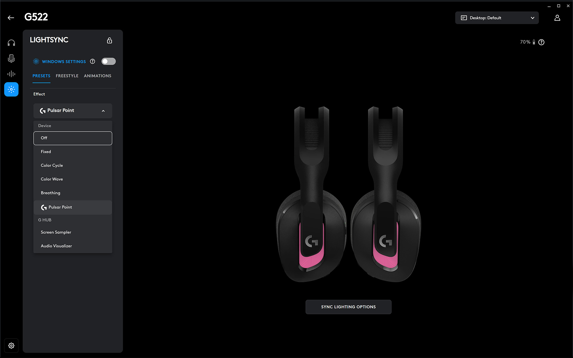 Наушники Logitech G522 Lightspeed: тест звука | DGL.RU