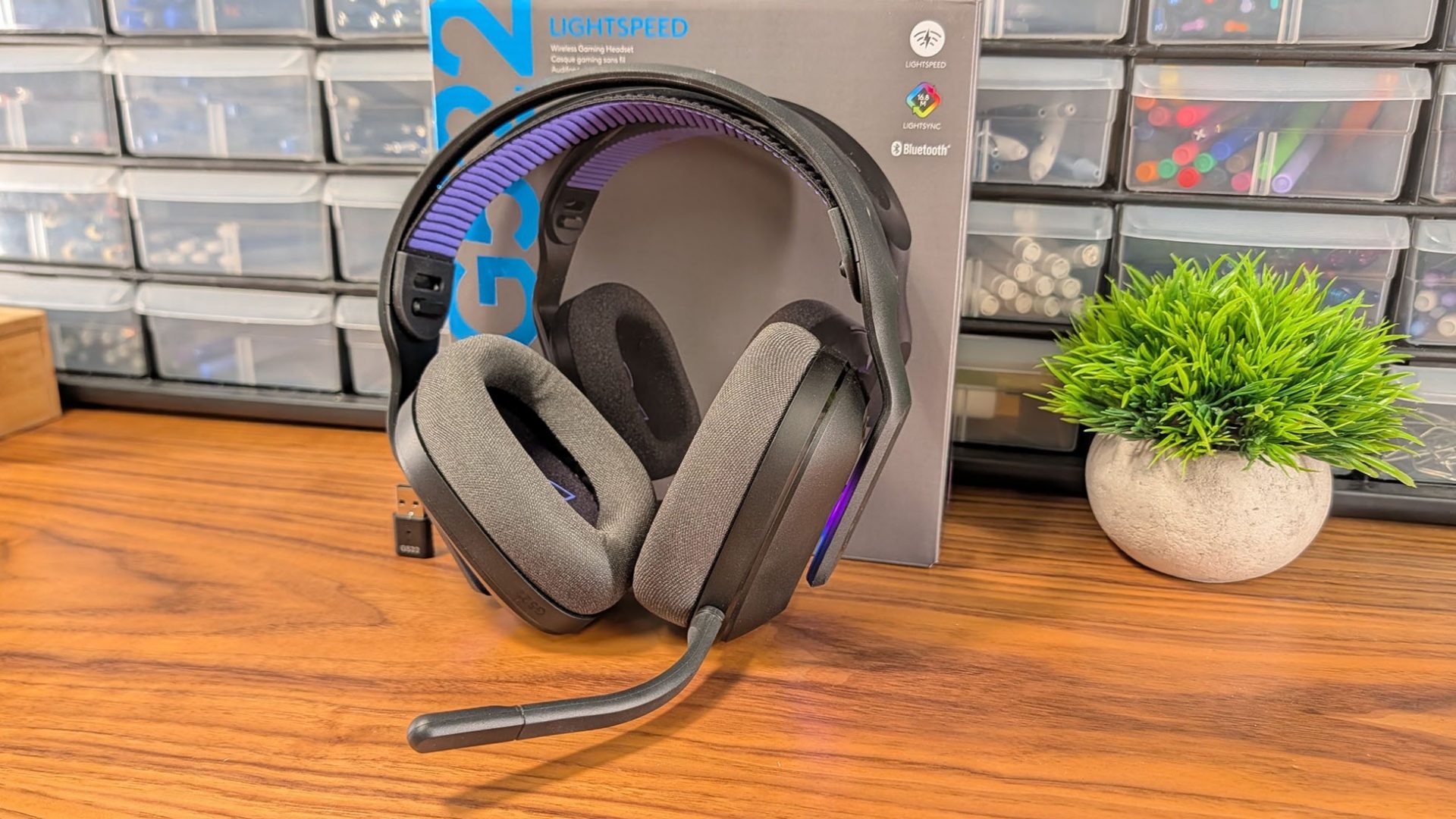 Наушники Logitech G522 Lightspeed: тест звука | DGL.RU