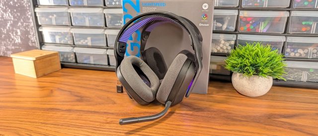 Наушники Logitech G522 Lightspeed: тест звука | DGL.RU