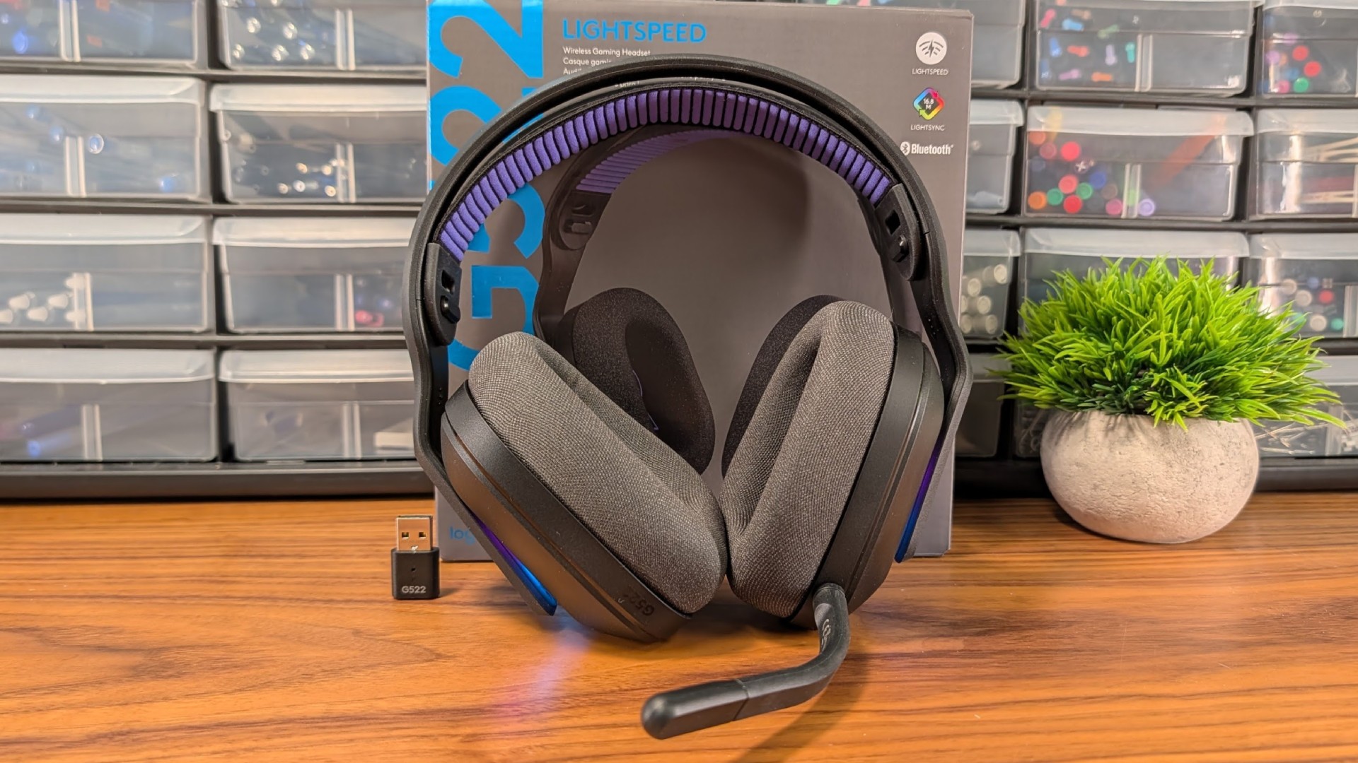 Наушники Logitech G522 Lightspeed: тест звука | DGL.RU