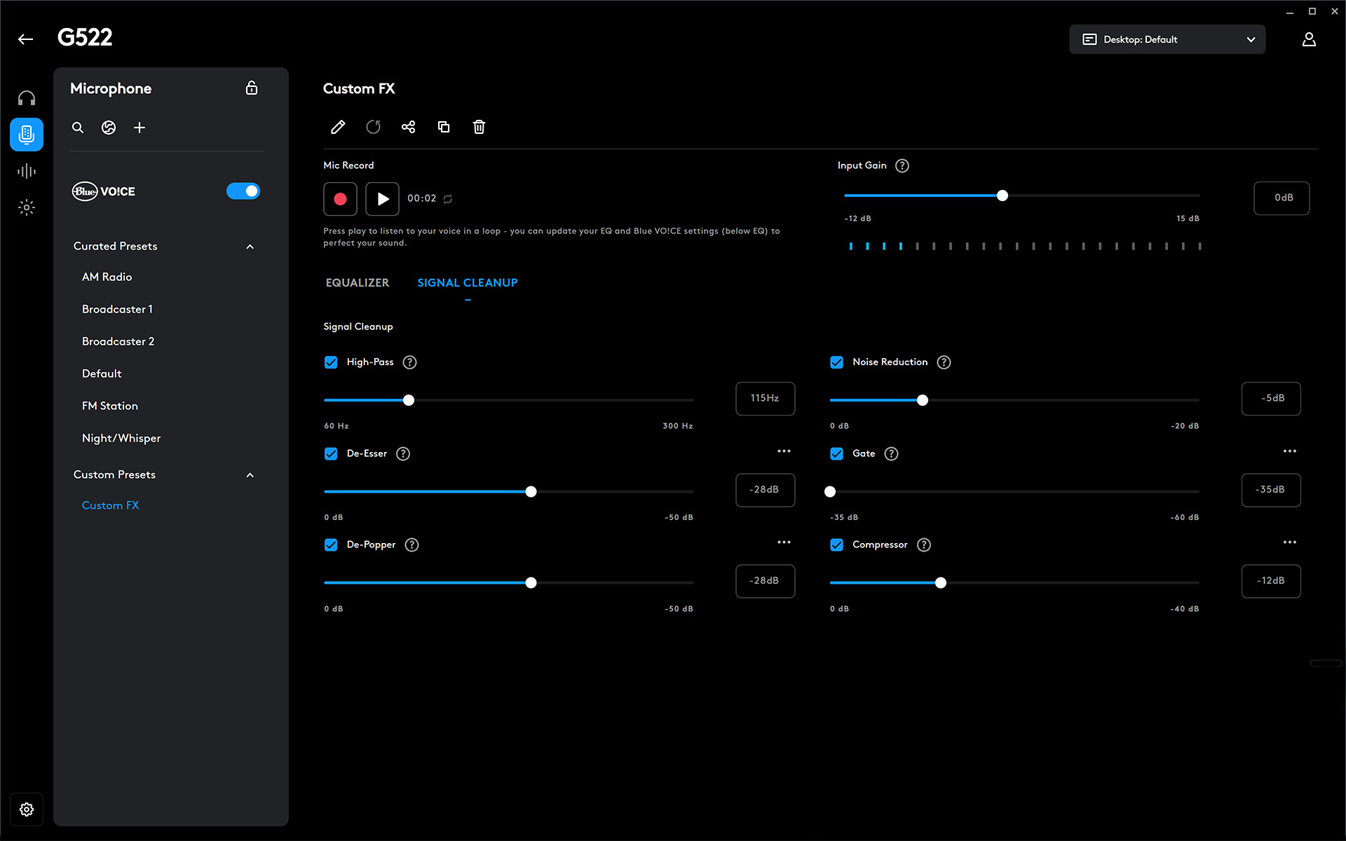 Наушники Logitech G522 Lightspeed: тест звука | DGL.RU
