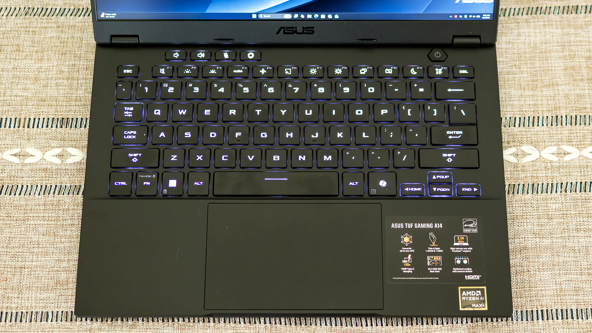 Обзор Asus TUF Gaming A14 (2026) - дорогое разочарование картинка Ноутбук Asus TUF Gaming A14 (2026) - смысла нет | DGL.RU
