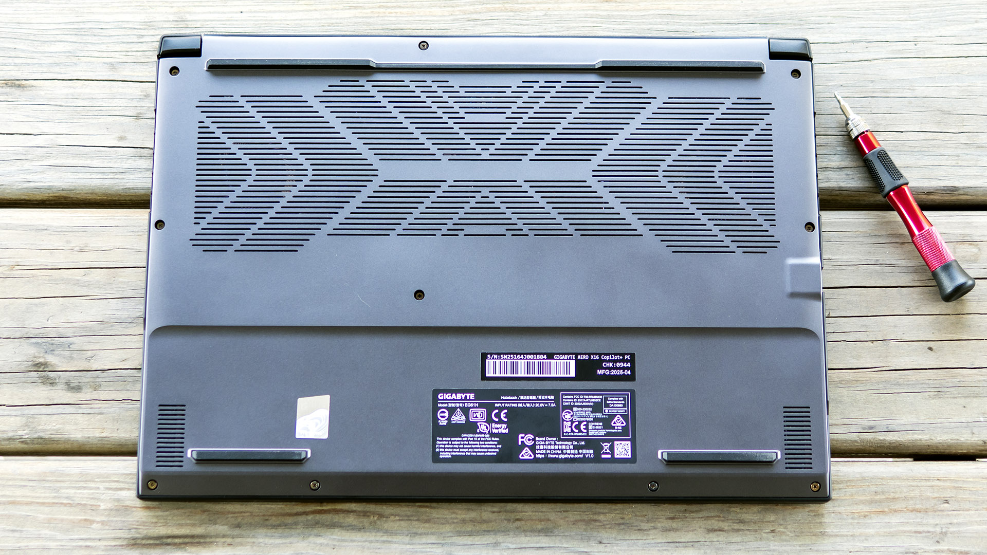 Ноутбук Gigabyte Aero X16: мощь с компромиссами | DGL.RU