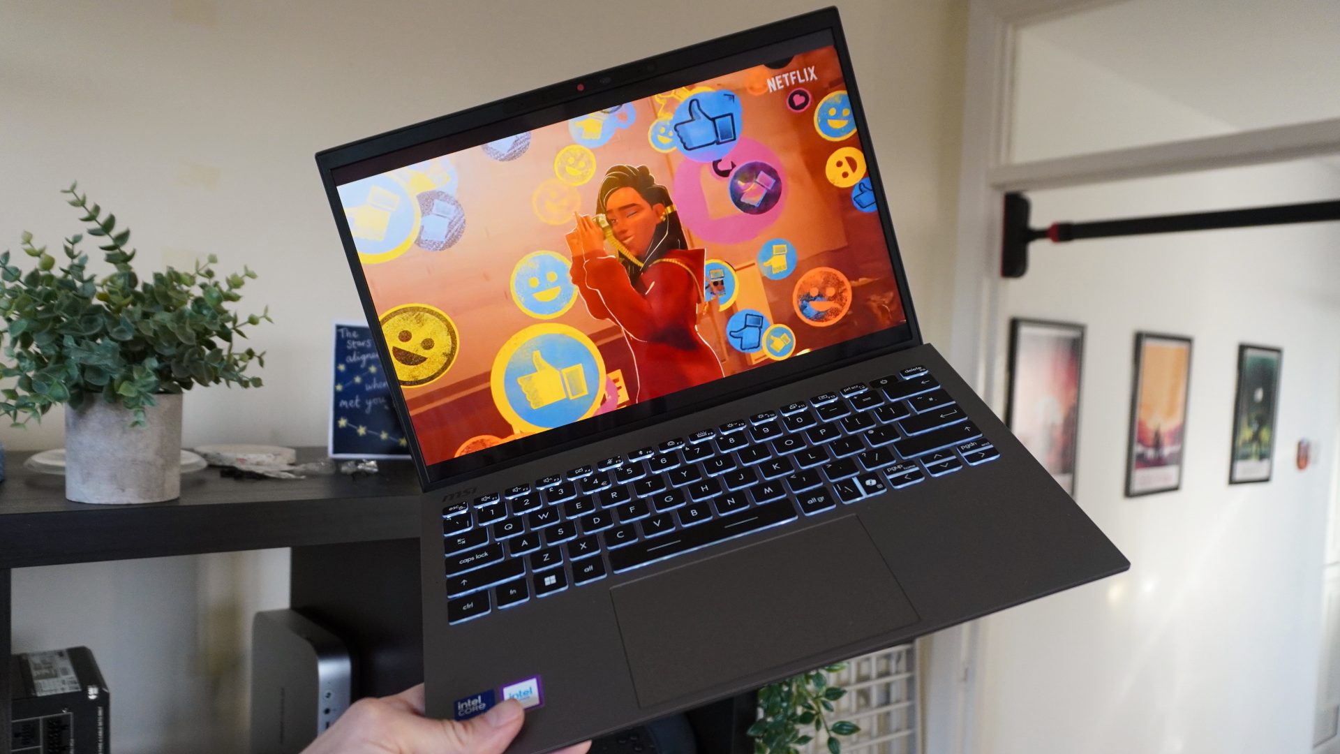 Ноутбук MSI Prestige 13 AI+: топ по мобильности | DGL.RU