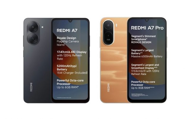 Смартфон Redmi A7 Pro: мощная батарея и 120 Гц | DGL.RU