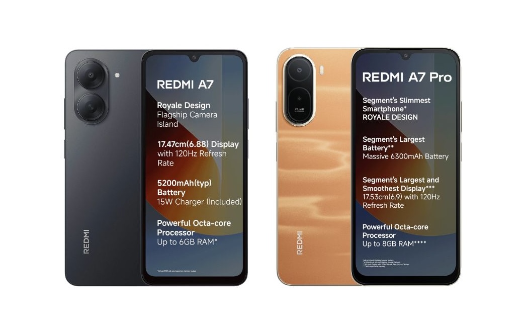 Новые бюджетники Redmi A7 и A7 Pro: 120 Гц и автономность уровня пауэрбанка