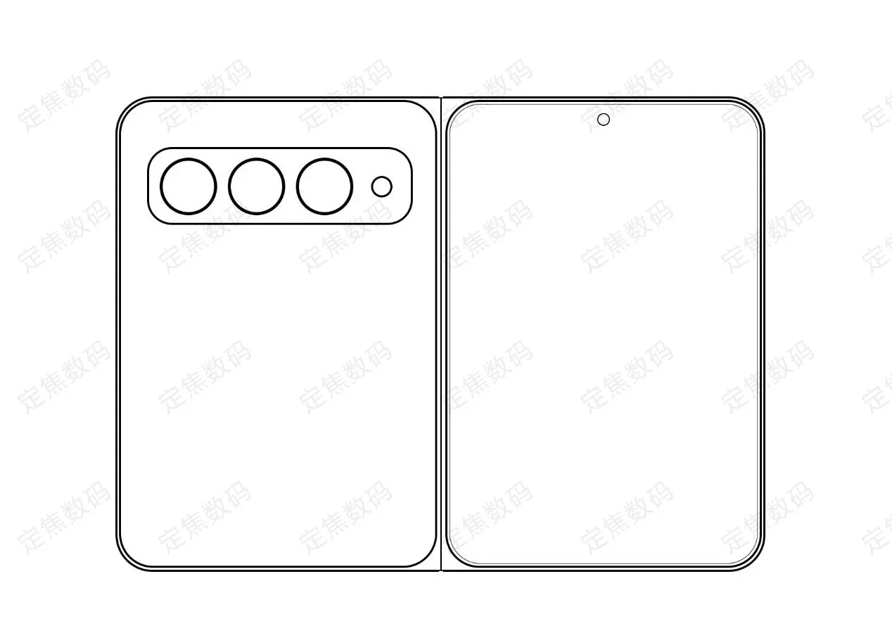 Новый Huawei Pura похож на складной iPhone | DGL.RU