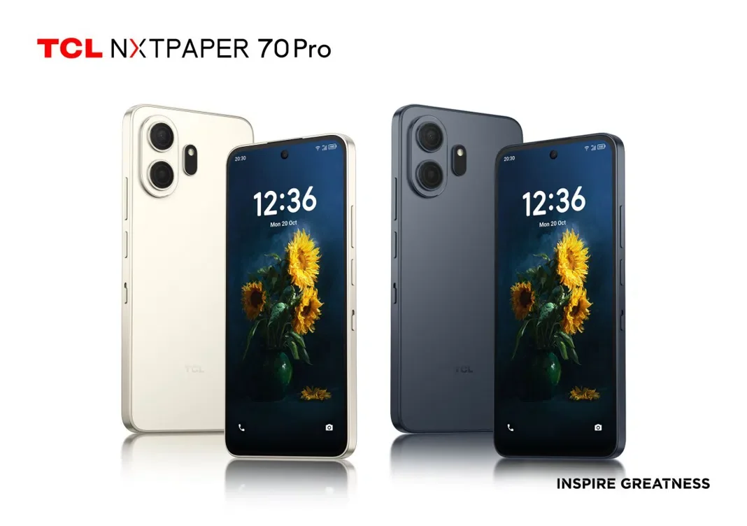 Смартфон TCL NXTPAPER 70 Pro: экран как бумага | DGL.RU
