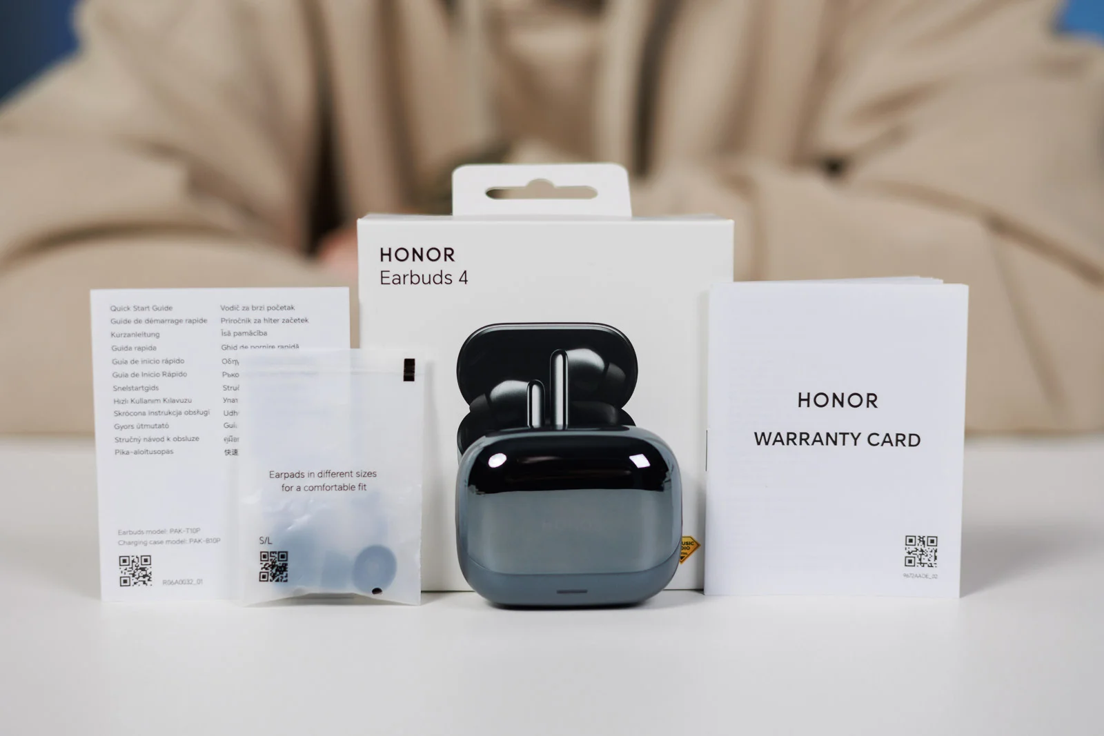 Обзор наушников Honor Earbuds 4 | DGL.RU