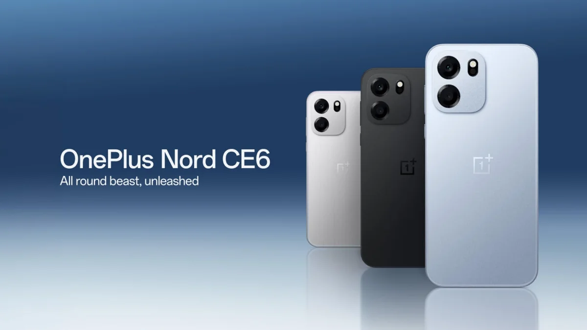 OnePlus Nord CE6: бюджетник с батареей на 8000 мАч и защитой как у танка