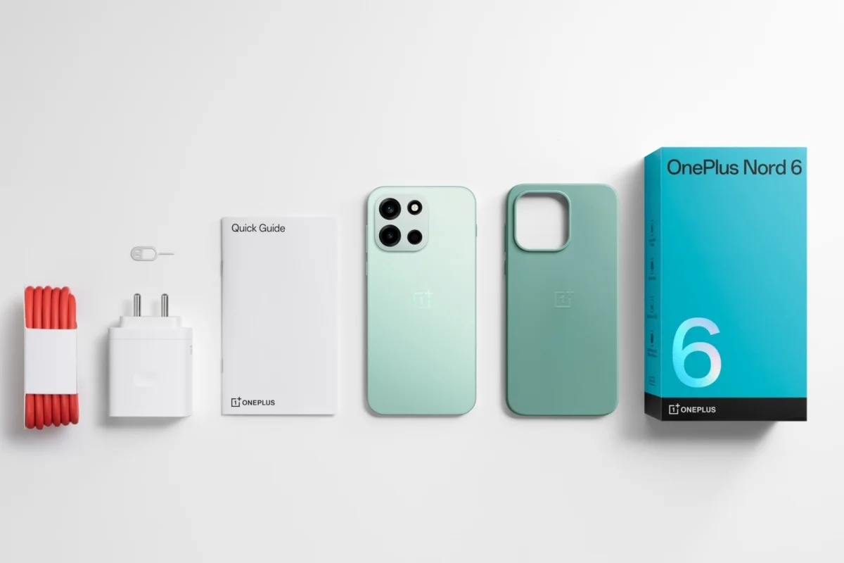 OnePlus выкатила Nord 6: мощная начинка и невероятная автономность картинка Смартфон OnePlus Nord 6: монстр автономности | DGL.RU