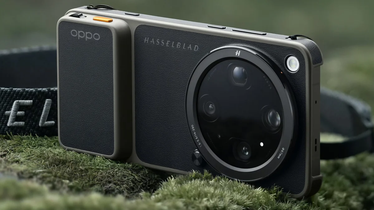 Oppo Find X9 Ultra: каждая камера получила мощный апгрейд