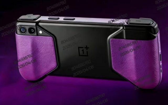 Первая портативная консоль от OnePlus мощное железо и камеры в придачу (2) Первая портативная консоль OnePlus: фото | DGL.RU