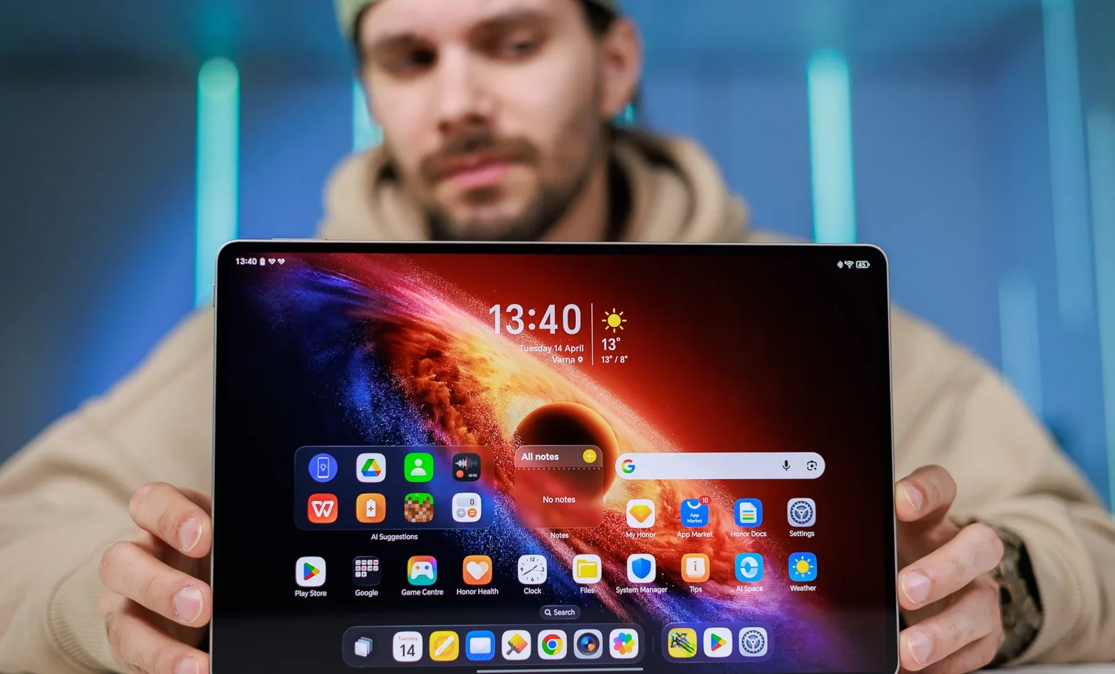 Обзор Honor MagicPad 4: удивительно тонкий планшет
