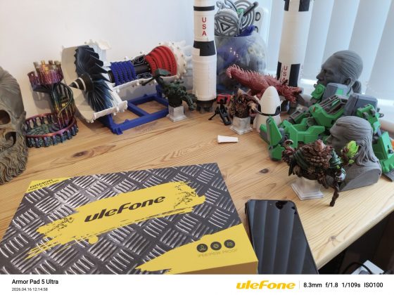 Планшет Ulefone Armor Pad 5 Ultra с проектором | DGL.RU