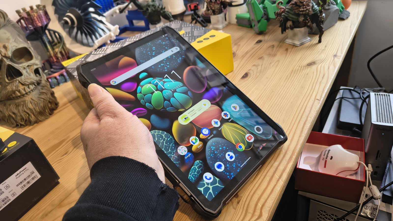 Планшет Ulefone Armor Pad 5 Ultra с проектором | DGL.RU