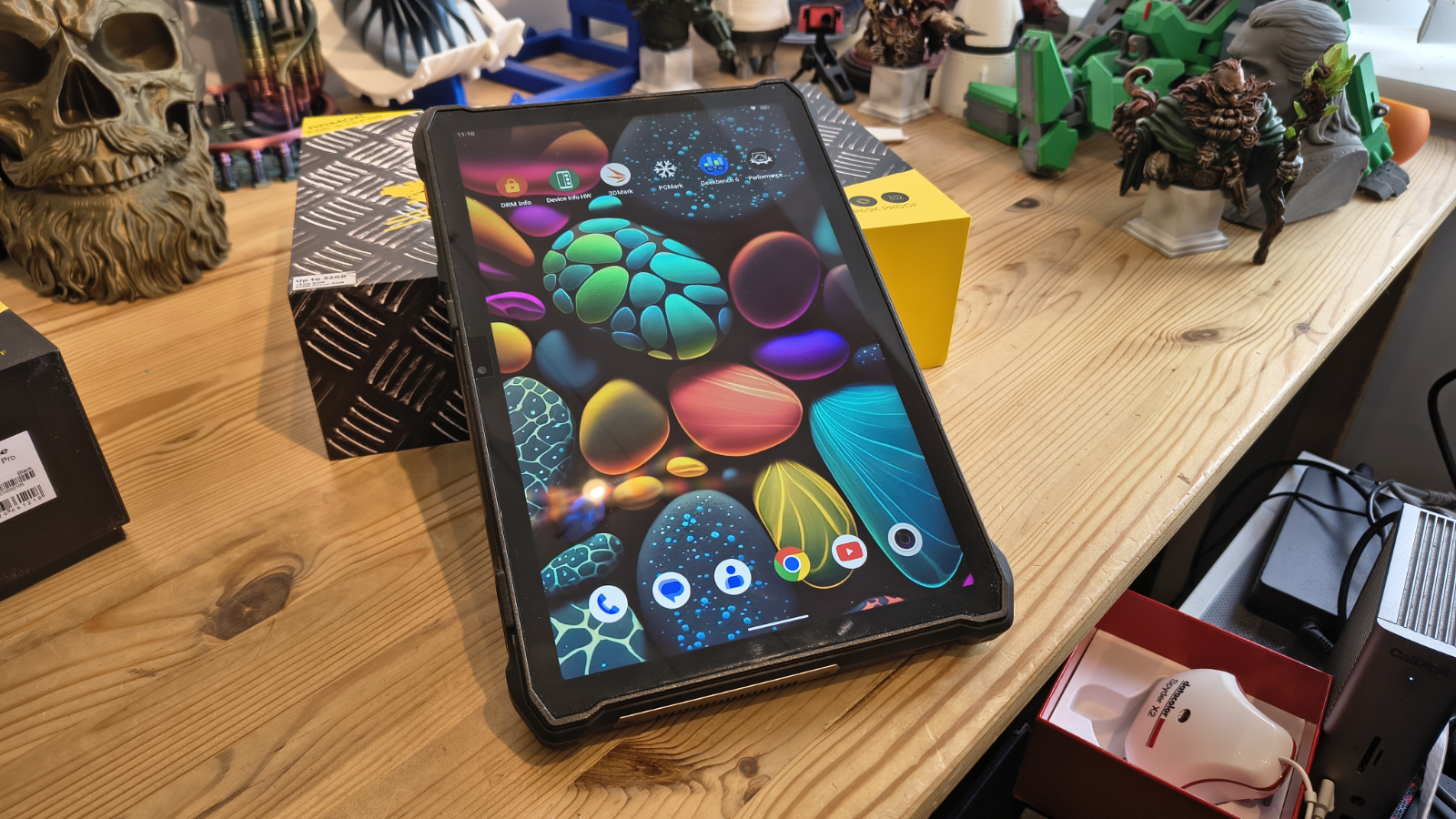 Планшет Ulefone Armor Pad 5 Ultra с проектором | DGL.RU