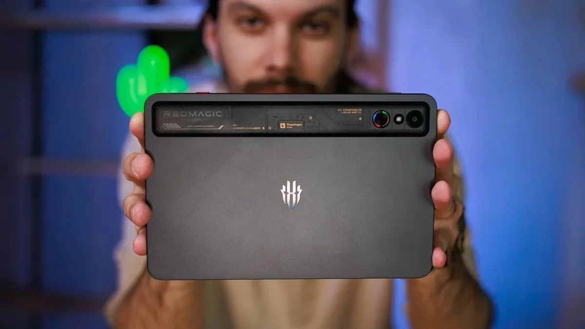 Планшеты переходят на жидкостное охлаждение: новинка от RedMagic на подходе