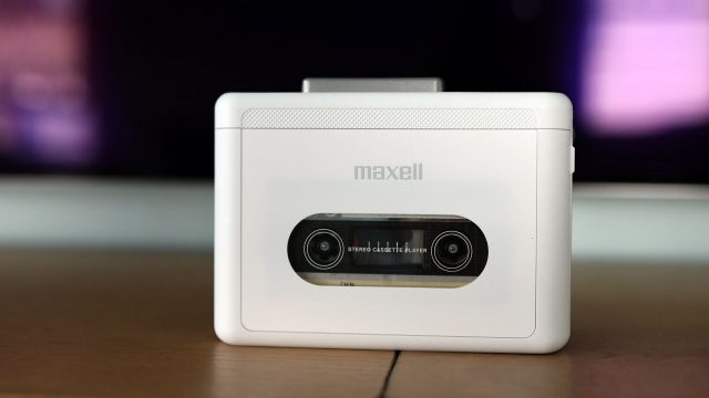 Плеер Maxell Wireless Cassette Player: ретро-магия | DGL.RU