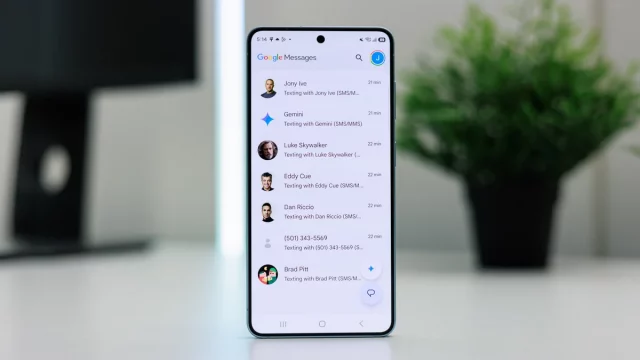Samsung Messages против Google: финал эпохи | DGL.RU