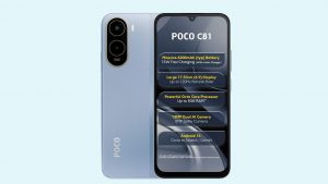 Poco C81 и C81x: автономные монстры с батареей на 6300 мАч и экранами 120 Гц