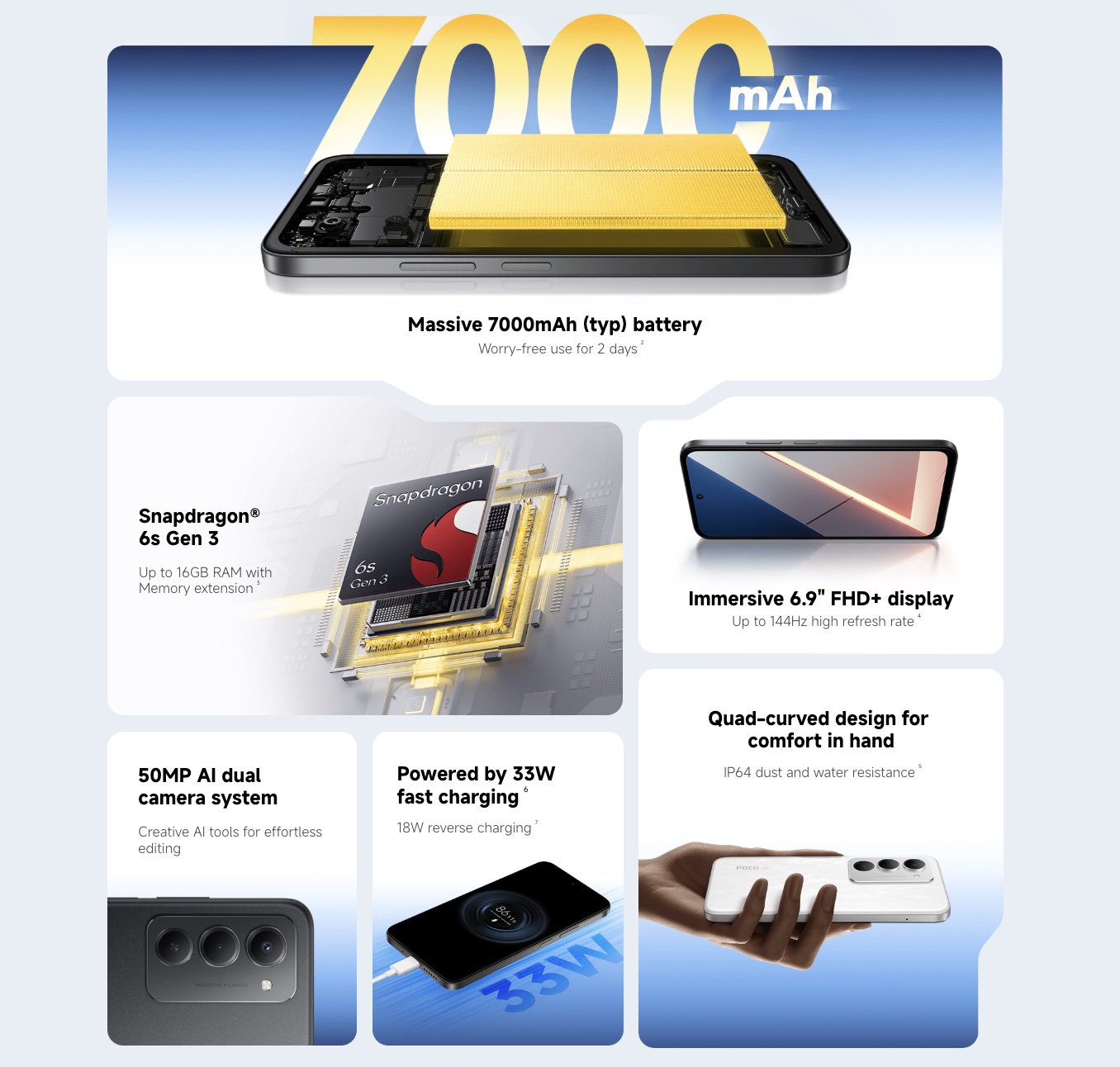 Смартфон Poco M8s 5G: король автономности | DGL.RU