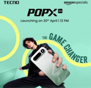 Tecno Pop X 5G: смартфон с функцией рации, который спасет вас там, где в России бессильна сотовая связь