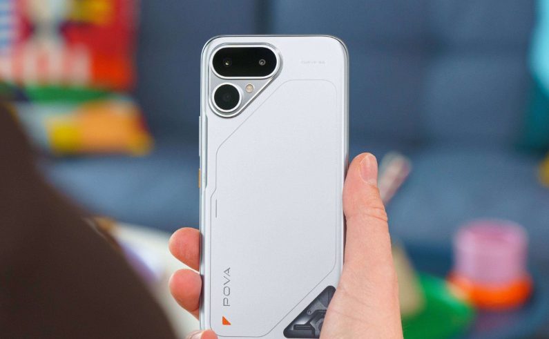 Pova Curve 2: Тот случай, когда смартфон из Китая чувствует себя в России как дома