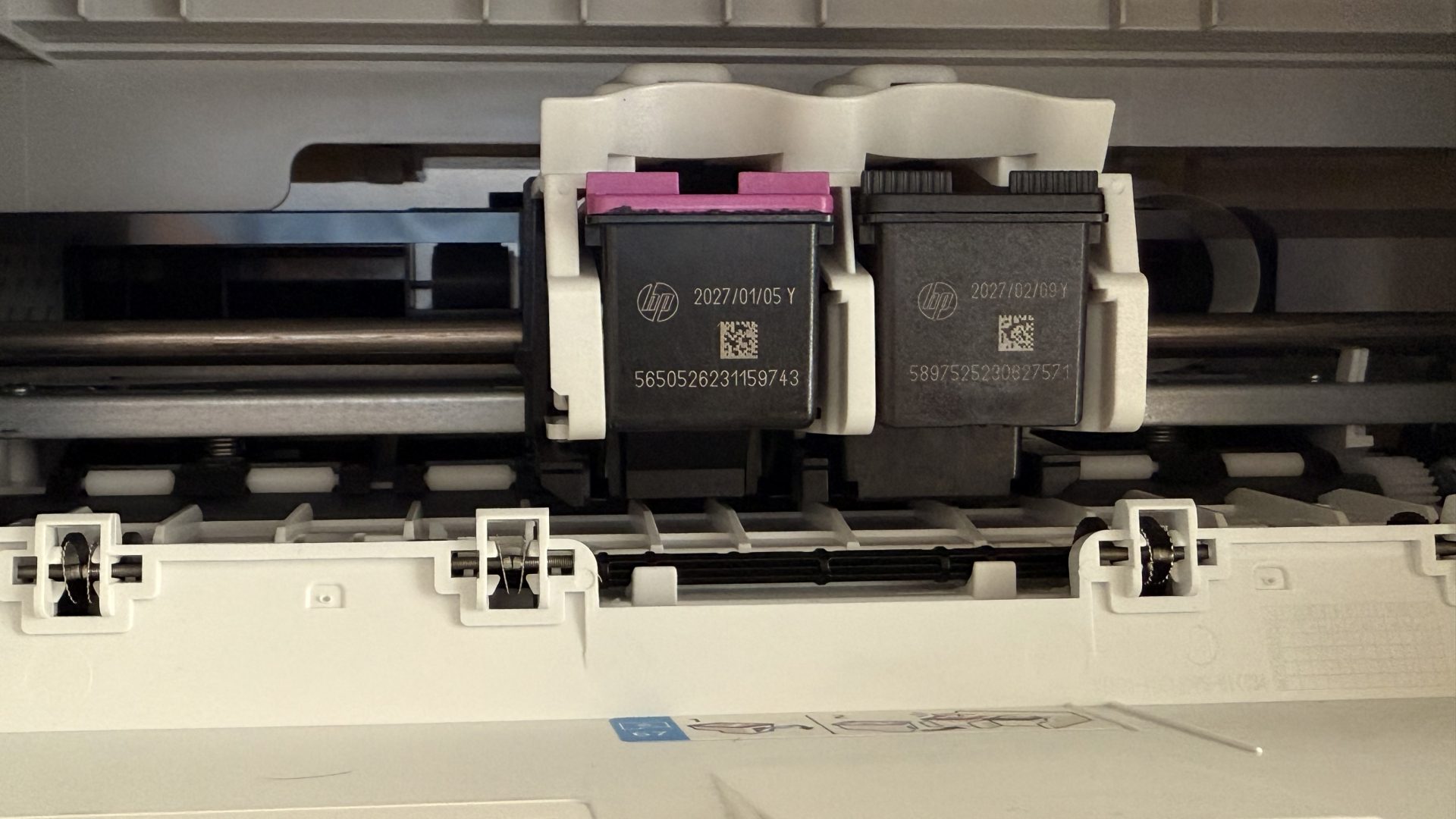 Принтер HP DeskJet 2855e оказался спорным | DGL.RU